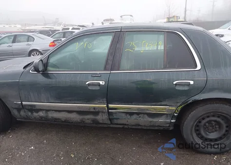 2003 Mercury Grand Marquis Gs from USA, damaged, VIN 2MEFM74W53X640795